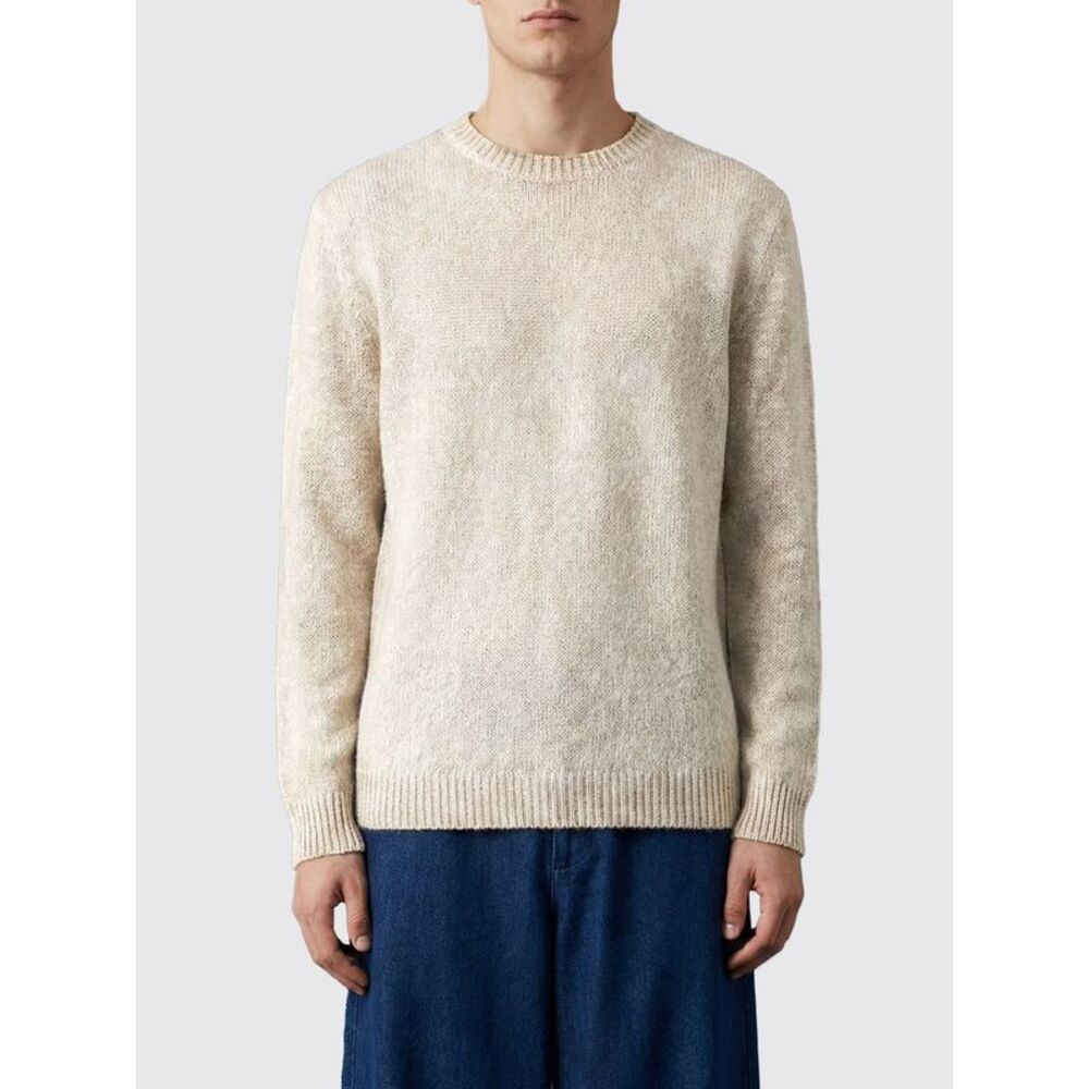 Avant Toi Men Linen Crew Neck Sweater Avant Toi